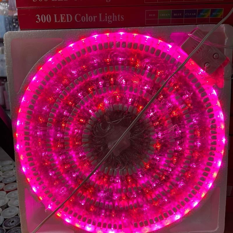 Christmas Lights with Music, Multi Color